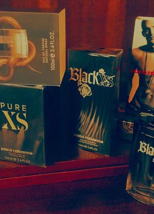 Paco rabanne black xs, pure xs