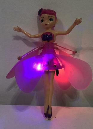 Літаюча лялька фея flying fairy летить за рукою чарівна фея4 фото