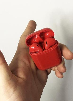 Бездротові bluetooth-навушники tws i31-5.0. колір: червоний5 фото
