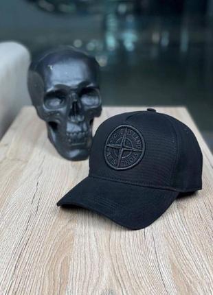 Чоловіча кепки stone island чорний