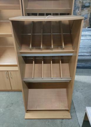 Кондитерський стелаж дсп б/в, кондитерська вітрина дсп б в