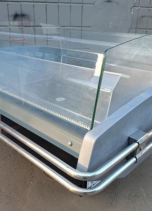 Витрина холодильна відкрита технохолод вирджиния self 1,4 б/в,  х