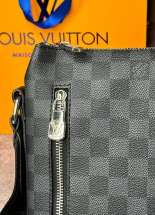 Сумка louis vuitton discovery bb damier graphite s0614 фото