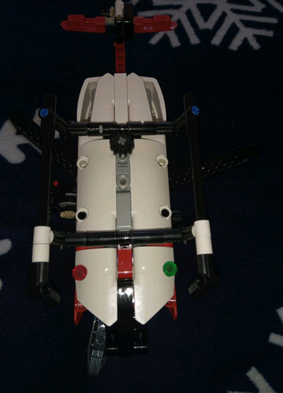 Вертоліт lego technic4 фото