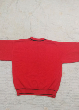 Легкий светр для хлопчика 5 років3 фото