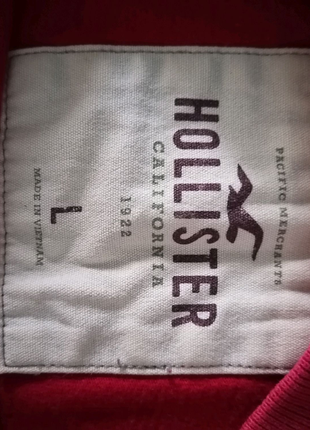 Оригінальна кофта hollister3 фото