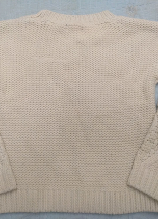Теплий в'язаний светр для хлопчика 5-6 років2 фото