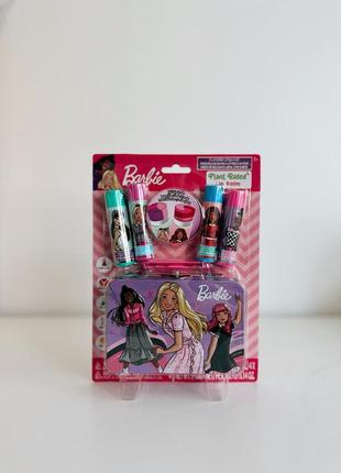 Barbie. детская косметика. бальзамы для губ.1 фото
