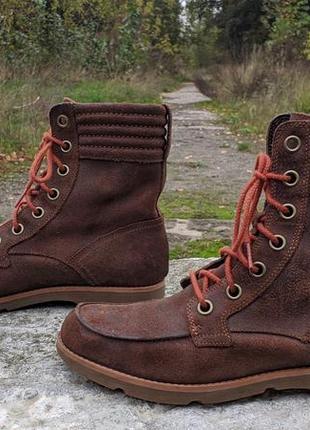 Жіночі черевики, чобітки timberland sumter 6-inch2 фото