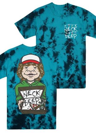 Футболка neck deep