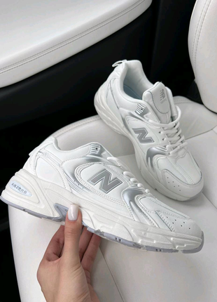 New balance 530 white new