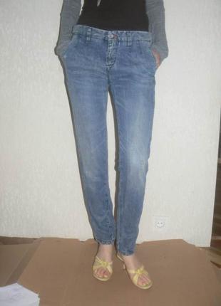 Брендовые фирменные рваные rare размер 27 новые потертые молодежные модные женские