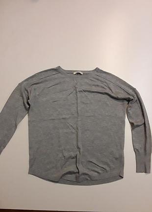 Фирменный тонкий джемпер кофточка s