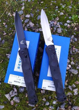 Benchmade socp 391 tactical folder ніж складаний тактичний розкладний