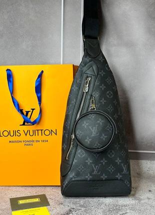 Сумка louis vuitton duo monogram eclipse s006