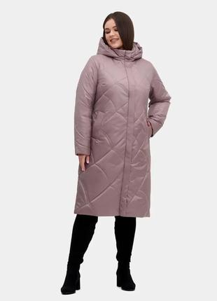Модна демісезонна жіноча куртка, розміри  52-701 фото