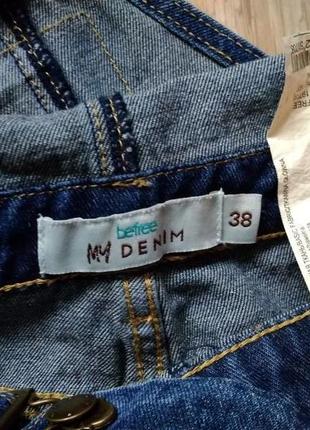 Комбез,комбінезон,ромпер,джинси denim 44р7 фото