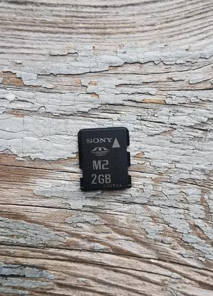 Карта памяти sony m2 2gb