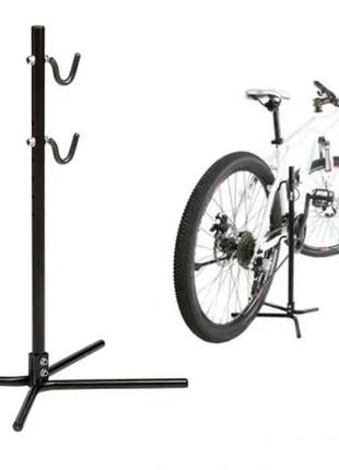 Велостійка ремонтний кронштейн + довге зберігання велосипеда