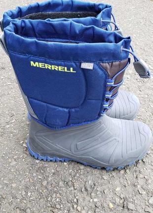 Чоботи merrell жіночі або дитячі зимові, 37 розмір