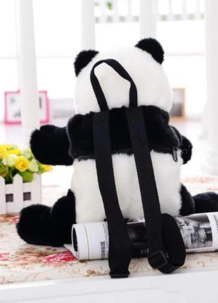 М'яка іграшка-рюкзак "панда" 40см4 фото