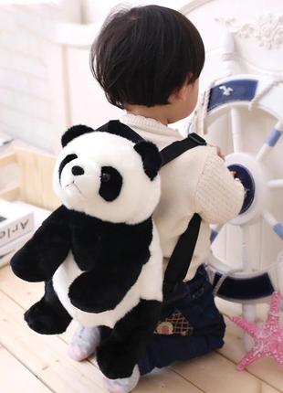 М'яка іграшка-рюкзак "панда" 40см5 фото