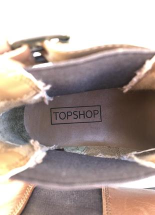 Ботинки topshop7 фото