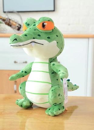 М'яка іграшка "крокодил" 25см3 фото