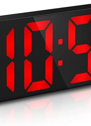 Світлодіодний годинник із відображенням температури