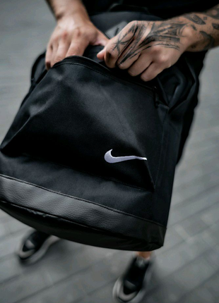 Рюкзак городской мужской, женский, для ноутбука   nike (найк) чер1 фото