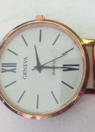 Наручний годинник жіночі geneva quartz2 фото