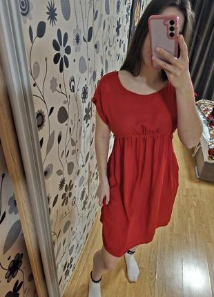Платье свободное