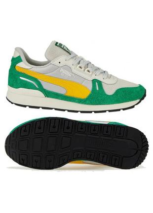 Кросівки чоловічі puma rx 737 new vintage nimbus cloud/amazon gre1 фото