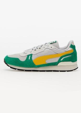 Кросівки чоловічі puma rx 737 new vintage nimbus cloud/amazon gre3 фото