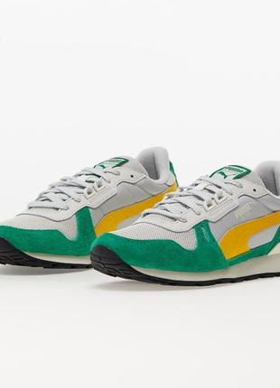 Кросівки чоловічі puma rx 737 new vintage nimbus cloud/amazon gre6 фото