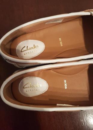 Туфлі шкіряні clarks5 фото