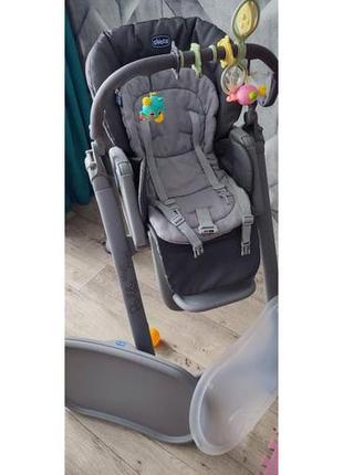 Стільчик для годування chicco polly6 фото