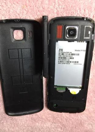 Мобільний телефон zte f1602 фото