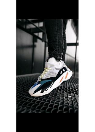 Adidas yeezy boost 700 wave ranner3 фото