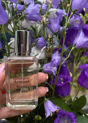 Giorgio armani - acqua di gio 30ml