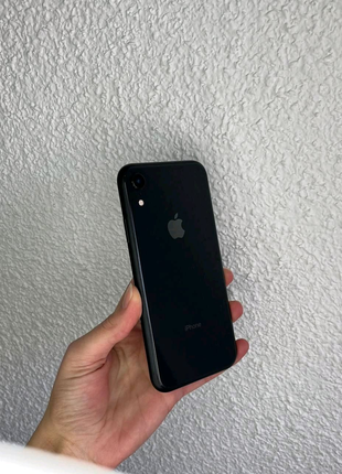 Iphone xr 128 gb black1 фото