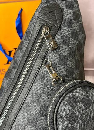 Сумка louis vuitton duo damier graphite  s0052 фото