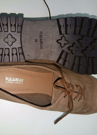 Оксфорди pull&bear4 фото