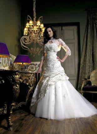 Весільне плаття франція divina sposa2 фото