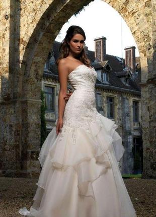 Весільне плаття франція divina sposa8 фото