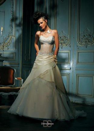 Весільне плаття франція divina sposa10 фото