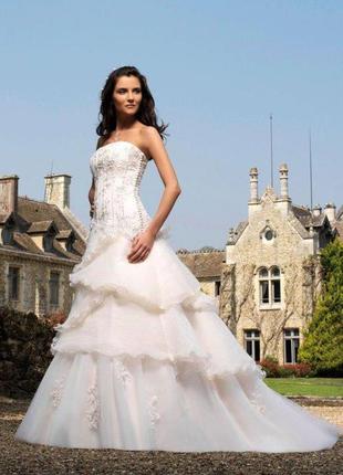 Весільне плаття франція divina sposa11 фото