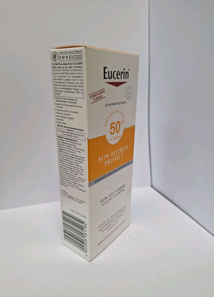 Солнцезащитный крем-гель для тела eucerin sun allergy spf 50 1506 фото