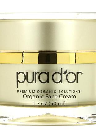 Pura d´or, крем для обличчя golden glow pm, 50 мл