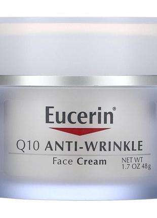 Eucerin, крем для обличчя проти зморшок з коензимом q10, 48 г1 фото